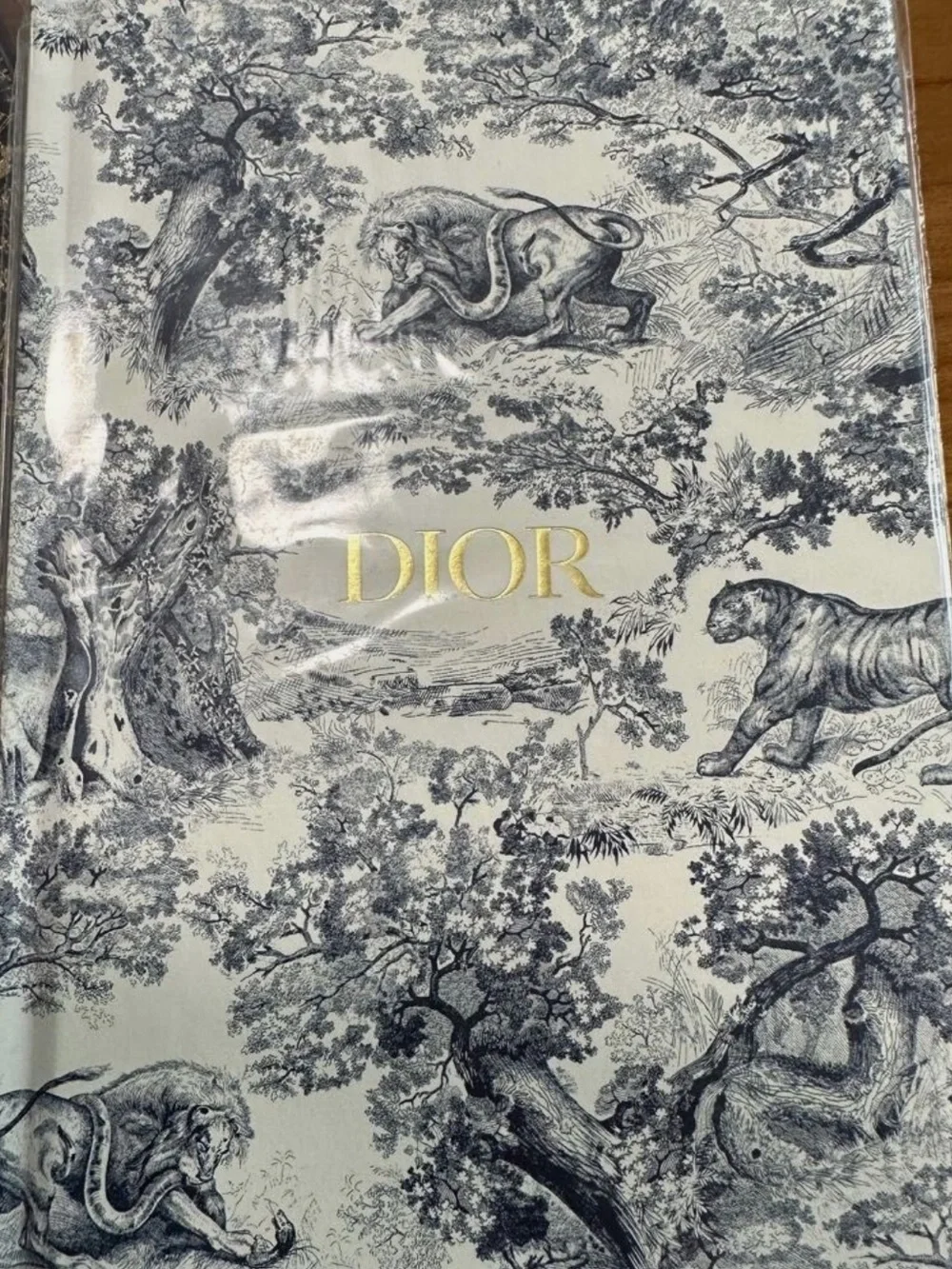 Dior Toile de Jouy Notebook